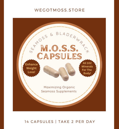 MOSS CAPS