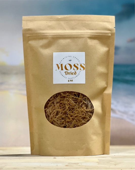 Dried RAW MOSS