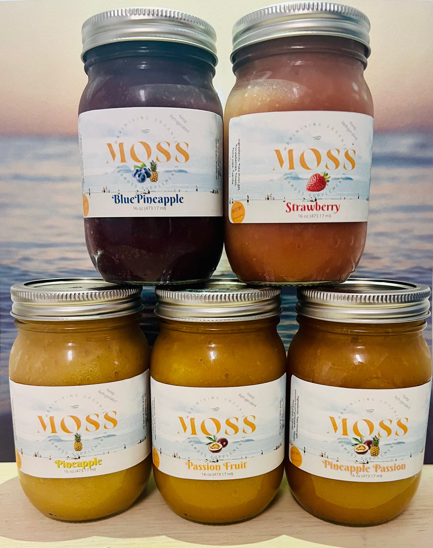 MOSS Jars